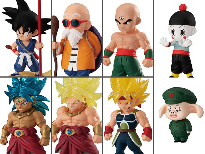 Dragon Ball Adverge Vol. 14 Figures