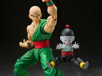 S.H.FIGUARTS Dragon Ball Z Tenshinhan &amp; Chiaotzu Figure
