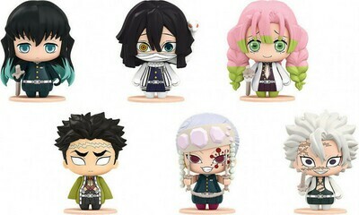 Demon Slayer: Kimetsu No Yaiba (Trading) Pocket Maquette: 03 Cdu Of 6 view 2 - Mighty Toys Australia