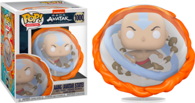 Avatar: The Last Airbender - Aang in Avatar State 6” Super Sized Pop! Vinyl Figure