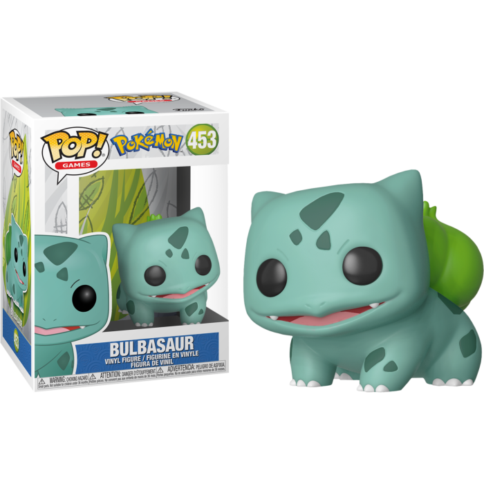 Pre-Order: Pokemon - Bulbasaur Pop! Vinyl Figure