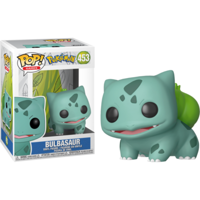 Pre-Order: Pokemon - Bulbasaur Pop! Vinyl Figure