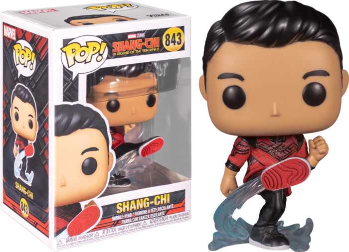 Shang-Chi and the Legend of the Ten Rings - Shang-Chi Kicking Pop! Vinyl Figure