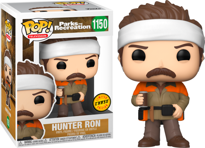 Parks and Recreation - Hunter Ron Chase Pop! Vinyl Figure Bundle of 6 (set of 6)