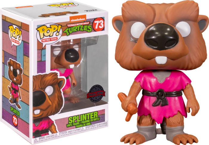 Teenage Mutant Ninja Turtles - Splinter Pop! Vinyl Figure