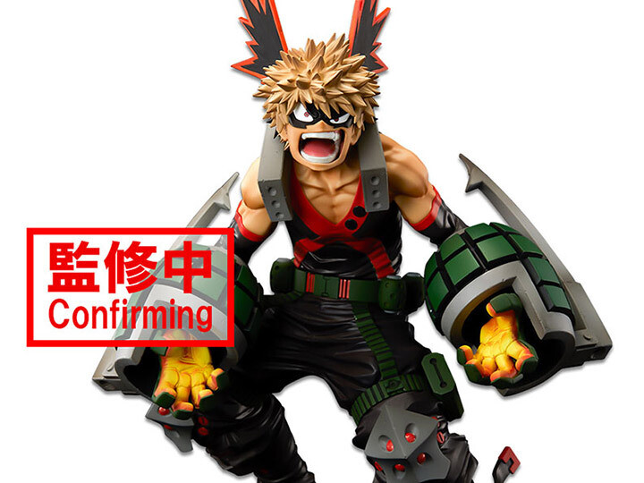 MY HERO ACADEMIA - BANPRESTO WORLD FIGURE COLOSSEUM - MODELING ACADEMY SUPER MASTER STARS PIECE - KATSUKI BAKUGO [THE BRUSH]