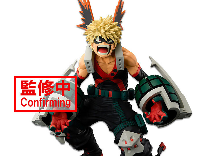 MY HERO ACADEMIA - BANPRESTO WORLD FIGURE COLOSSEUM - MODELING ACADEMY SUPER MASTER STARS PIECE - KATSUKI BAKUGO [THE ANIME]