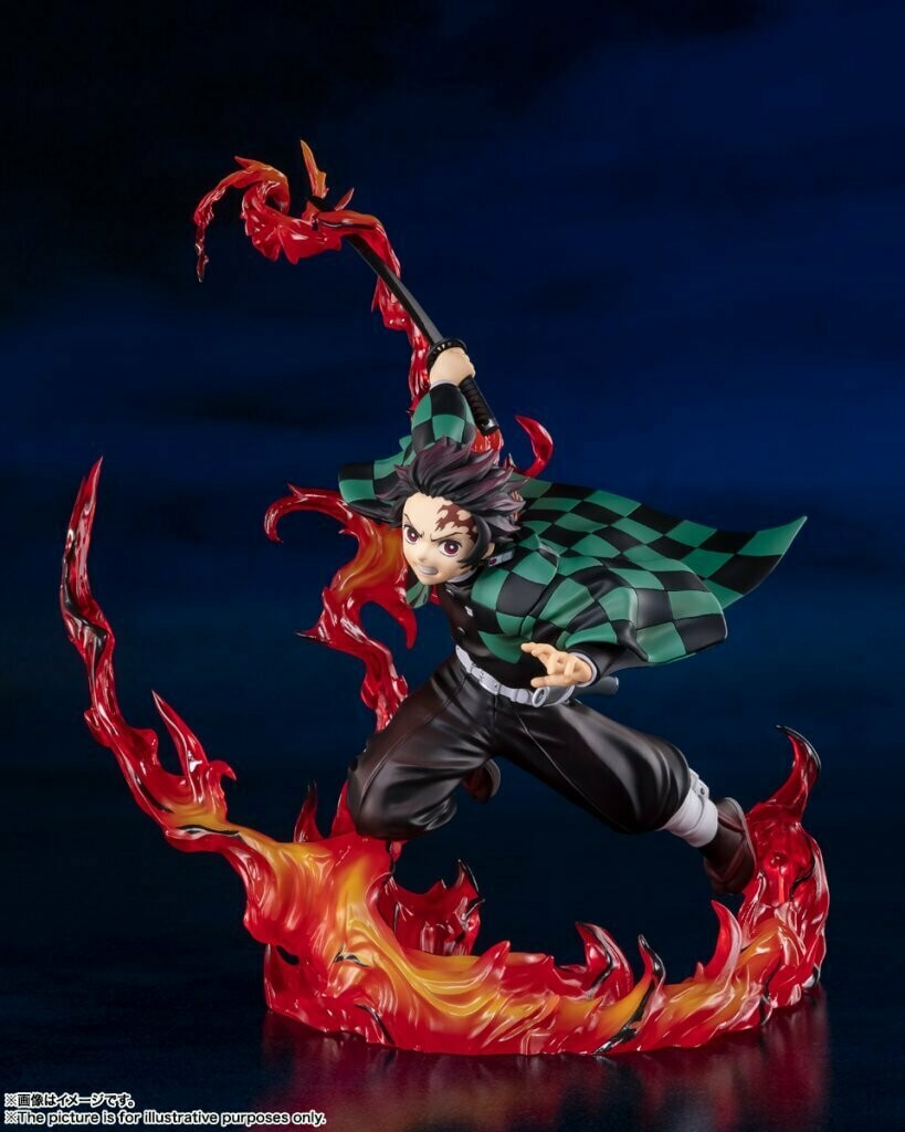 FIGUARTSZERO Demon Slayer Tanjiro Kamado Total Concentration