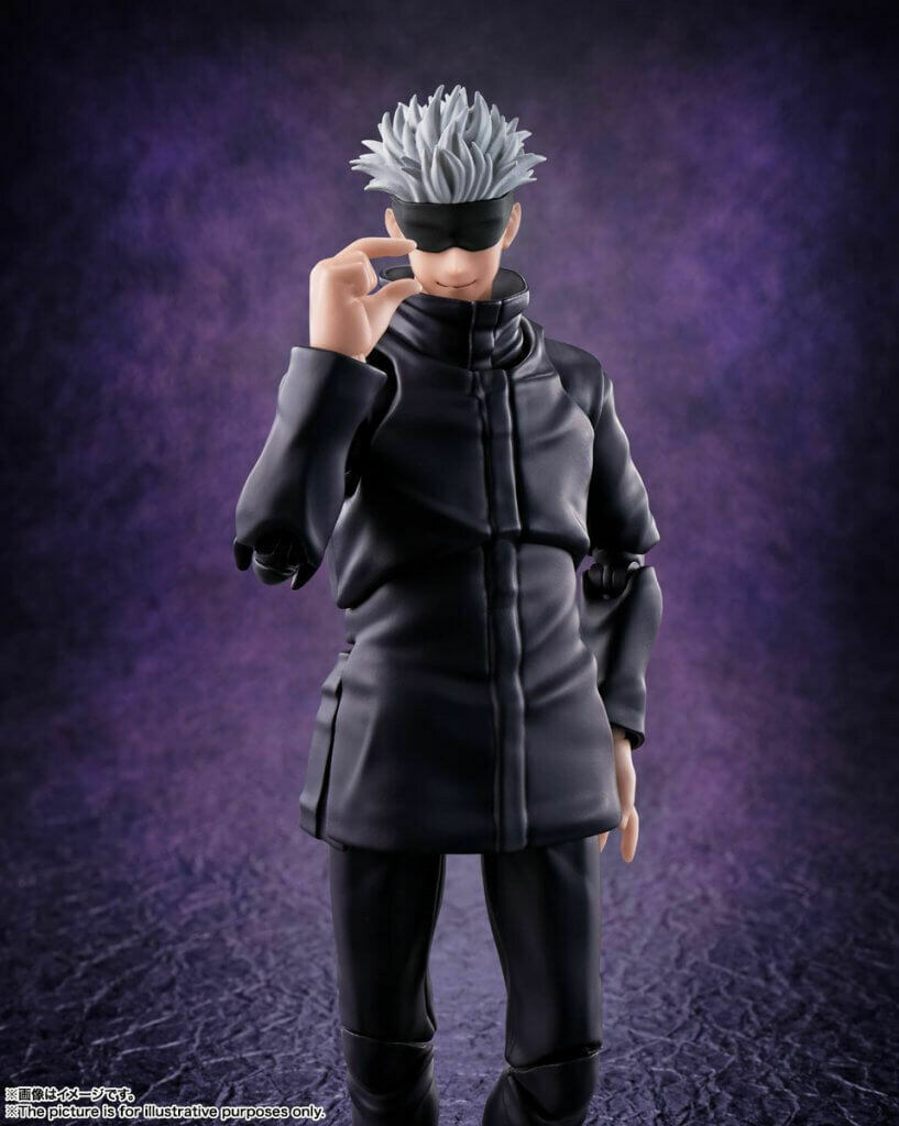 Jujutsu Kaisen S.H.FIGUARTS Satoru Gojo Figure