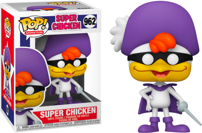 Super Chicken - Super Chicken Pop! Vinyl Figure