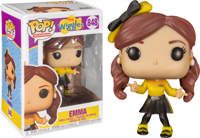 The Wiggles - Emma Pop! Vinyl Figure