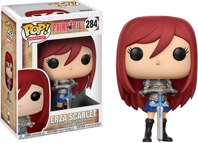 Fairy Tail - Erza Scarlet Pop! Vinyl Figure