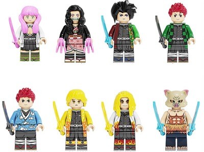 Kimetsu no Yaiba Demon Slayer Mini-figures