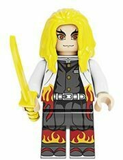 Kimetsu no Yaiba Demon Slayer Mini-figures, Select:: Kyojuro Rengoku
