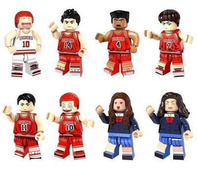 Anime Slam Dunk Mini-Figure
