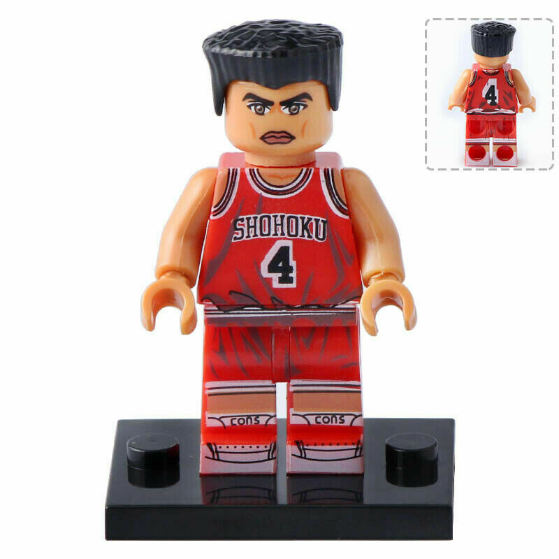 Anime Slam Dunk Mini-Figure, Select:: Akagi Takenori