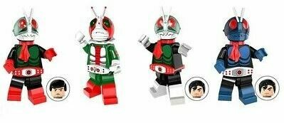 Lego Masked Kamen Rider Mini-Figure