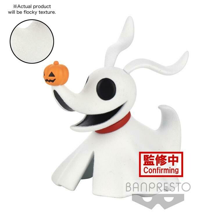 Disney Characters The Nightmare Before Christmas Fluffy Puffy Zero