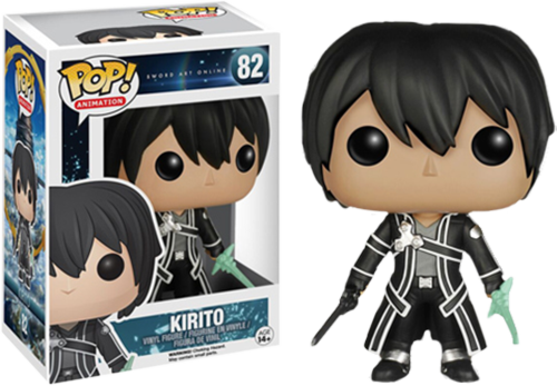 Sword Art Online - Kirito Pop! Vinyl Figure
