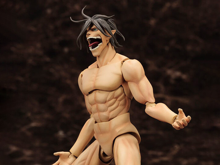 Attack on Titan Eren Yeager As Titan Model Kit