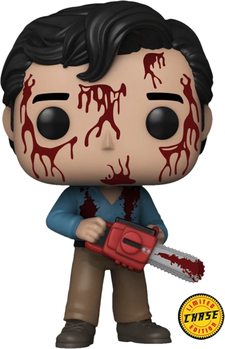 Evil Dead - Ash Campbell 40th Anniversary Pop! Vinyl Figure Bundle of 6 (set of 6 Pops)