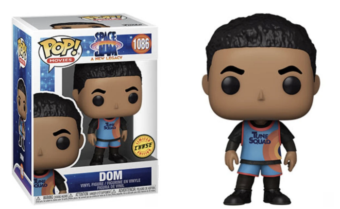 Space Jam 2: A New Legacy - Dom Pop! Vinyl Figure Bundle of 6 (set of 6 Pops)​