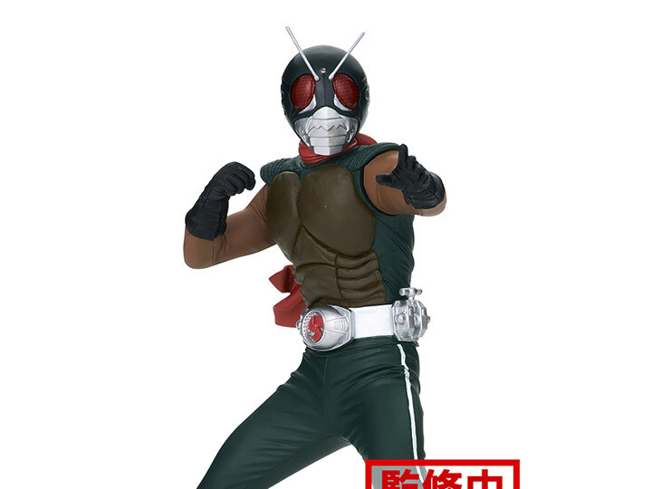 KAMEN RIDER - HERO&#39;S BRAVE STATUE FIGURE SKYRIDER (VER.A)