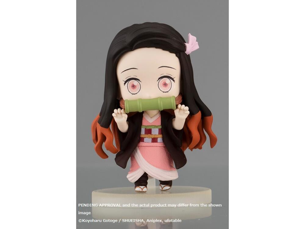 DEMON SLAYER: KIMETSU NO YAIBA - CHIBI MASTERS - NEZUKO FIGURE