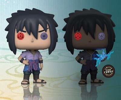 Naruto: Shippuden - Sasuke Chase Rinnegan Pop! Vinyl Figure Bundle (set of 6)
