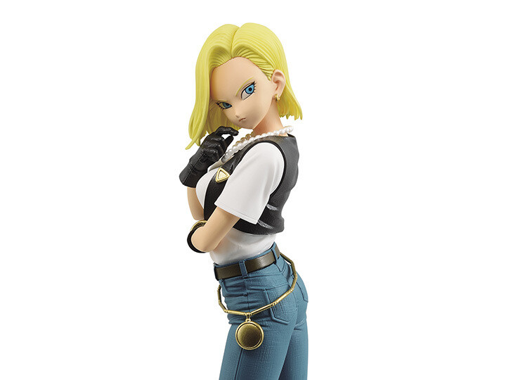Dragon Ball Z Glitter &amp; Glamours Android 18-III (Ver.A)