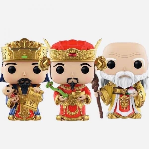 Funko Asia: Chinese Immortals Set – China Exclusive Limited Edition