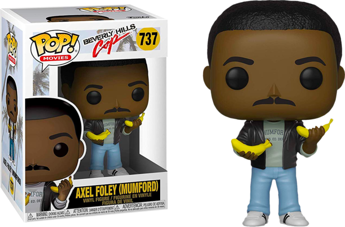 Beverly Hills Cop - Axel Foley with Bananas Pop! Vinyl Figure
