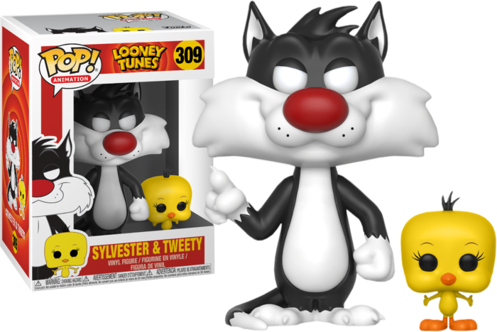 Looney Tunes - Sylvester and Tweety Pop! Vinyl Figure