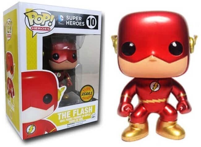 The Flash - The Flash Chase Pop! Vinyl Figure Bundle (Set of 2)