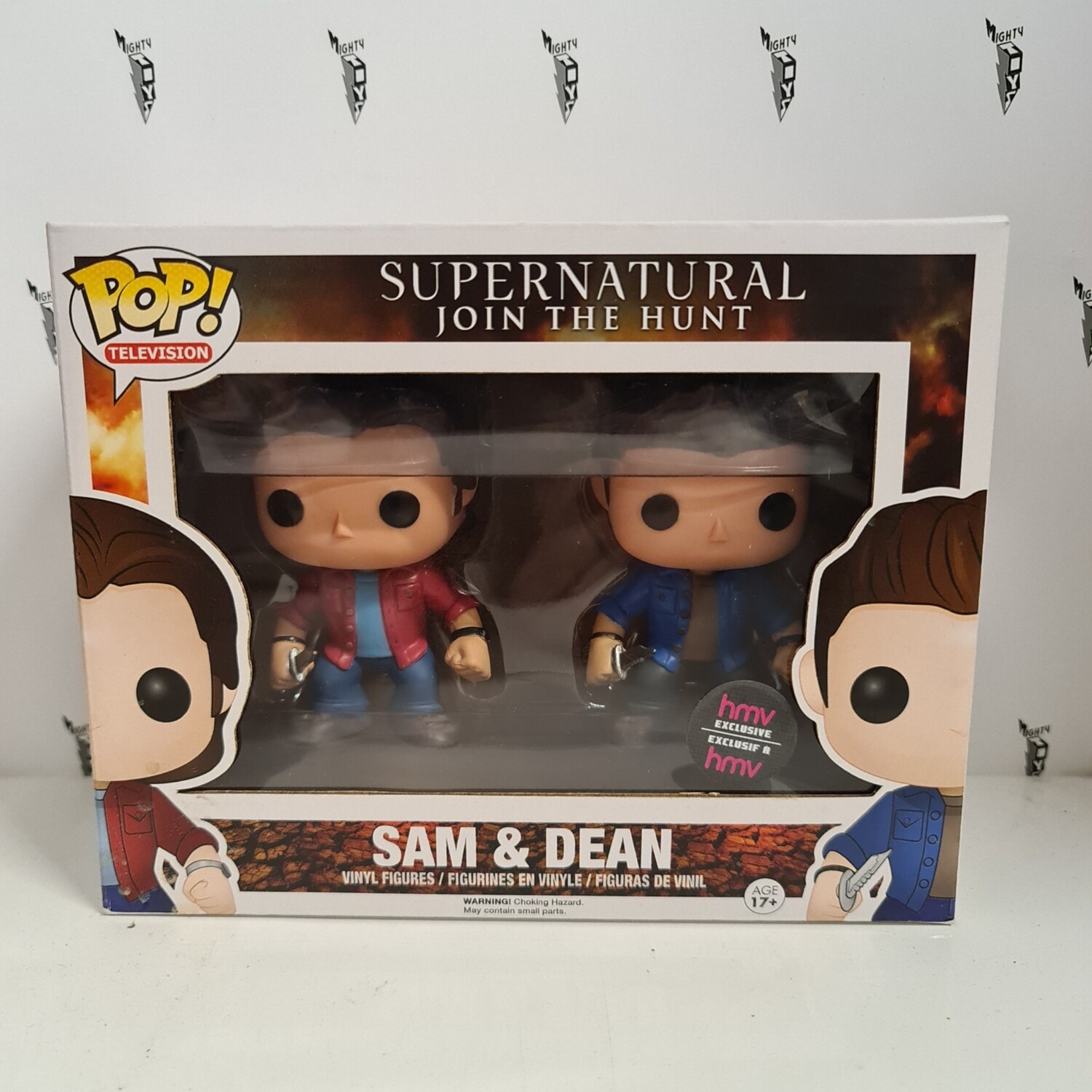 Supernatural- Sam and Dean 2 packs Pop Vinyl Figure 