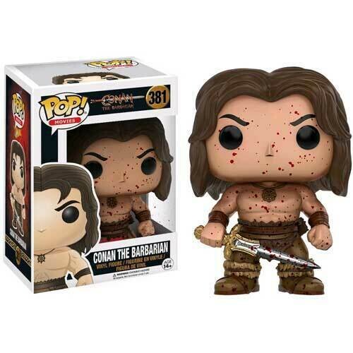 Conan the Barbarian - Conan Bloody Pop! Vinyl Figure