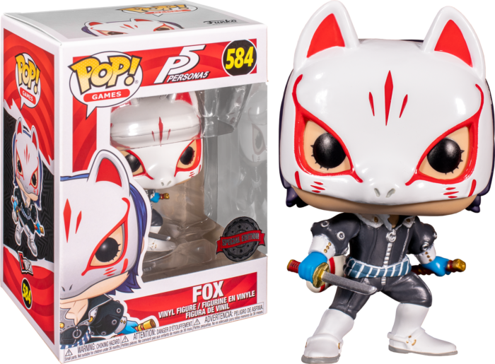 Persona 5 - Fox Pop! Vinyl Figure
