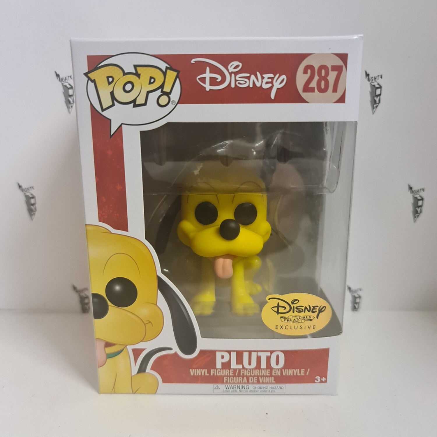 Disney - Pluto Pop! Vinyl Figure