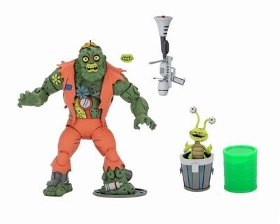 Teenage Mutant Ninja Turtles (1987) - Muckman with Joe Eyeball Ultimate 7” Action Figure - alternate product image 2