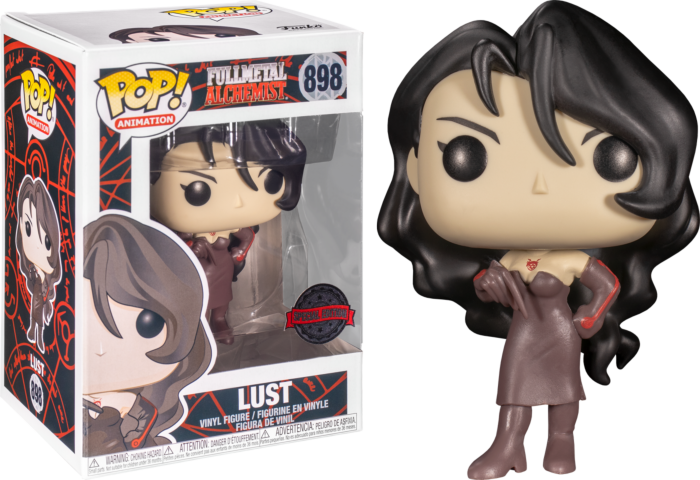 Fullmetal Alchemist - Lust Pop! Vinyl Figure