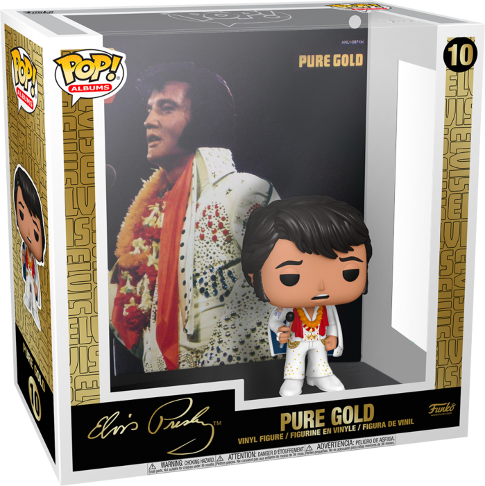 Elvis Presley - Pure Gold Pop! Albums Vinyl Figure