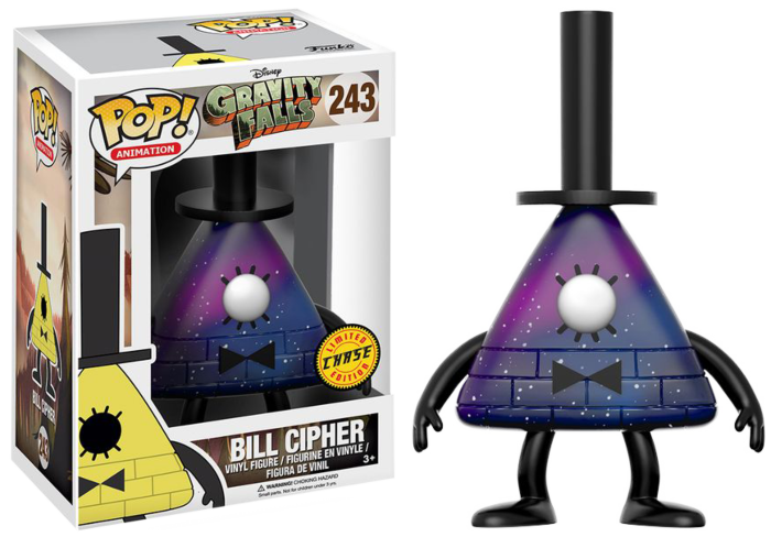 Gravity Falls Chase- Bill Cipher Pop! Vinyl Figure