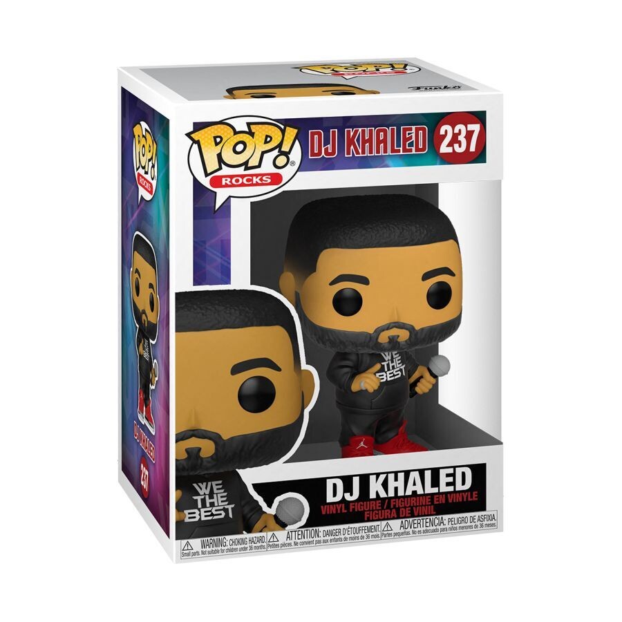 DJ Khaled - DJ Khaled Pop! Vinyl Figure