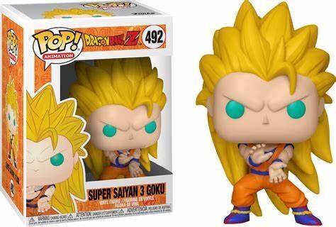 Dragon Ball Z - Goku Super Saiyan 3 Pop! Vinyl Figure