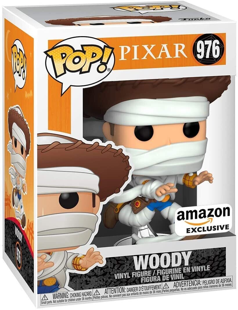 Disney Pixar- Toy Story Woody as Mummy Pop! Vinyl Figure
