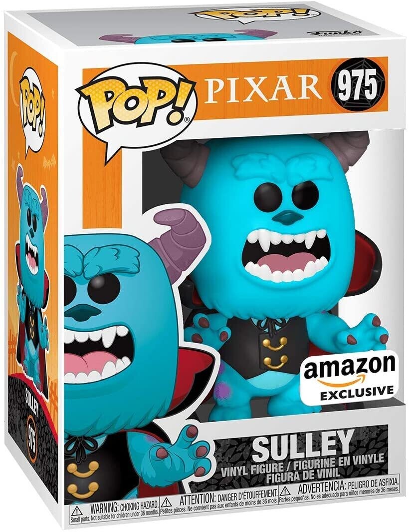 Disney Pixar- Sulley as Vampire Monsters Inc Pop! Vinyl Figure
