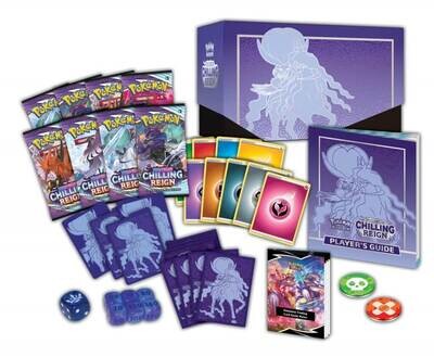 POKEMON TCG Sword and Shield - Chilling Reign Elite Trainer Box - alternate product image 2