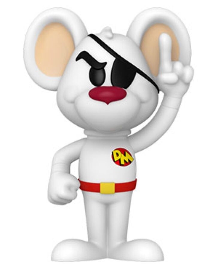Danger Mouse - Danger Mouse Vinyl Soda Figure in Collector Can