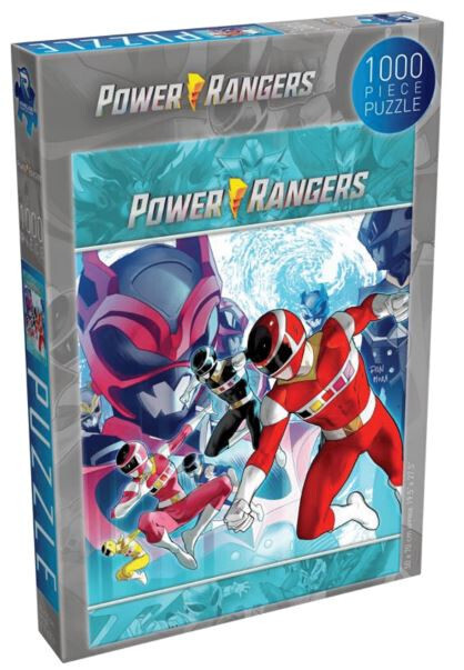 Pre-Order: Renegade Games Puzzle Power Rangers - Rise of the Psycho Rangers 1000 pieces