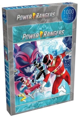 Pre-Order: Renegade Games Puzzle Power Rangers - Rise of the Psycho Rangers 1000 pieces